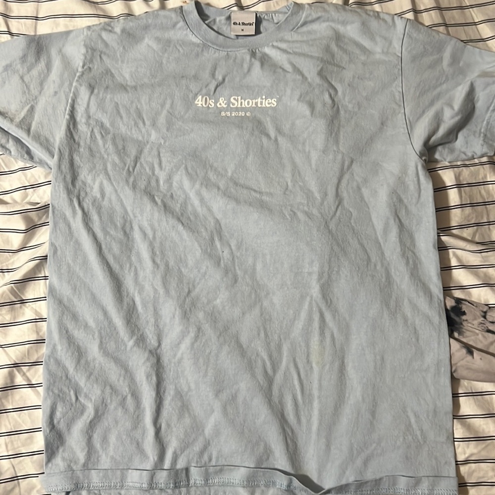 40s & Shorties tee